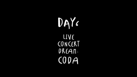 DAY6 콘서트 DVD 제작