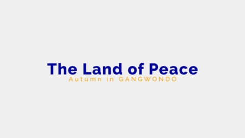 아리랑국제방송 The Land of Peace Autumn in Gangwon-do 제작