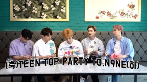 틴탑 9주년 콘서트 브릿지 영상